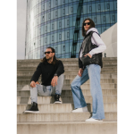 Be Lenka Barebarics Zing High Top All White New celoročné členkové barefoot topánky 42 EUR