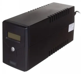 Digitus UPS Line-Interactive 600VA/360W / Záložný zdroj UPS / 1x12V/7Ah / AVR / 2x Schuko / USB / RJ11 / LCD (DN-170063-LCD)