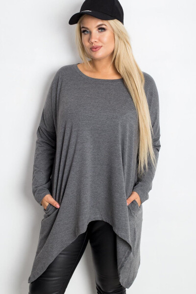 Tunika plus size model 223040 Relevantnosť universal