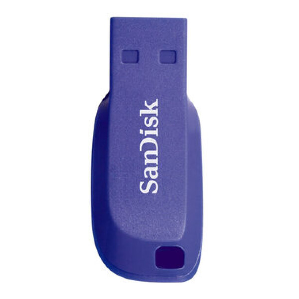 SanDisk Cruzer Blade 32 GB elektrická modrá / Flash Disk / USB 2.0 (SDCZ50C-032G-B35BE)