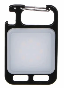 SIXTOL LAMP KEY 3 / Svietidlo multifunkčné na kľúče s magnetom / 300 lm / LED / USB (SX3210)