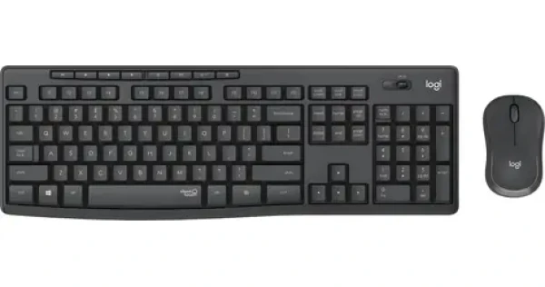 Logitech MK295 Silent / Bezdrôtová sada klávesnice a myši / USB nanoprijímač (920-009870)