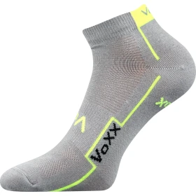 Ponožky VOXX Kato svetlo šedé 3 páry 35-38 112257