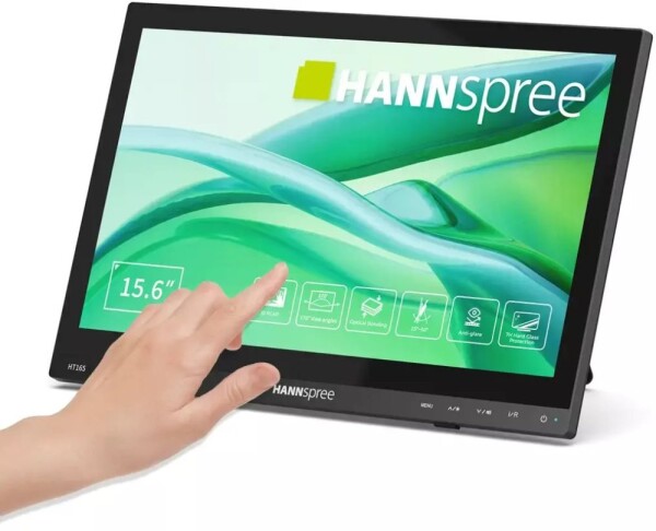 Hannspree 39.6cm(15,6) HT165HPB 16:9 M-Touch HDMI black