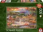 Schmidt Puzzle Raj pod Kilimandžárom