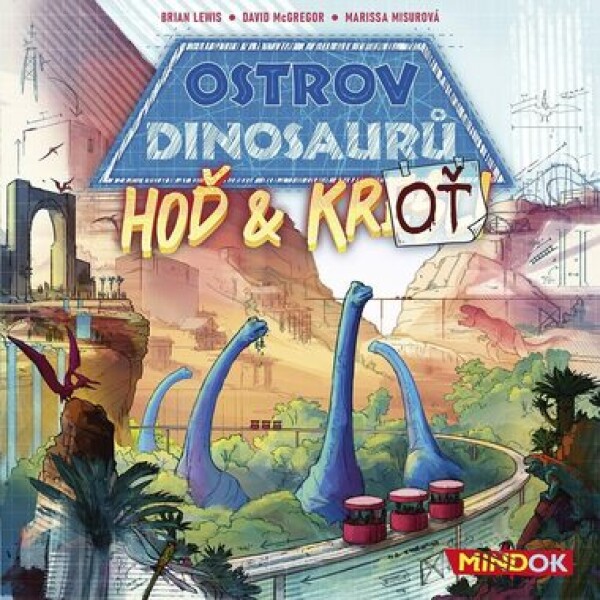 Mindok Ostrov dinosaurov: Hoď kroť