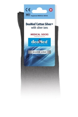 Ponožky DEOMED COTTON SILVER+ Ash 39-42