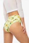 Julimex Avocado Simple Maxi nohavičky S-2XL avokádo XXL