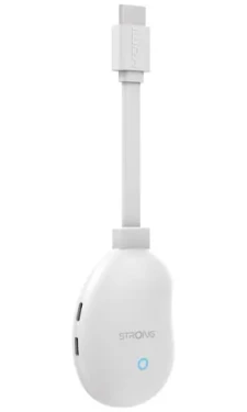 Strong LEAP-NEVE biela/ 4K / HDMI / Wi-Fi / BT / RJ-45 / USB-C / Google TV / Android 12 (LEAP-NEVE)