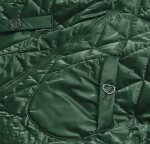 Zelená dámská bunda model 16149268 - 6&8 Fashion Barva: odcienie zieleni, Velikost: XL (42)