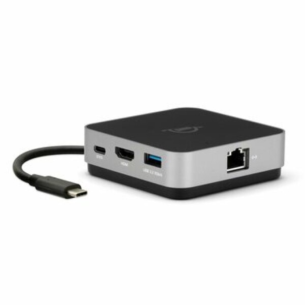 OWC USB-C Travel Dock E / USB-C dokovacia stanica / 2x USB-A 3.2 / 1x HDMI 2.0 / 1x GLAN / 1x USB-C / SD čítačka (OWCTCDK6P2SG)