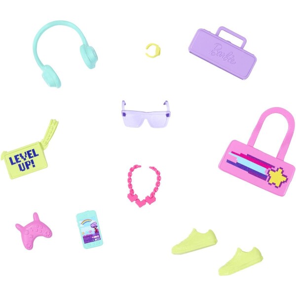 Mattel HYV07 Barbie módne príbehy, doplnky, tematické balíčky pre bábiky