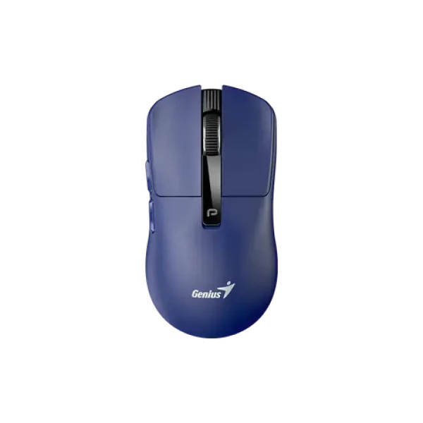 Genius NX-8280S BT modrá / Bezdrôtová myš / optická / duálna Bluetooth + 2,4 GHz / 3200 DPI / Copilot / 6 tlačidiel (31030052401)