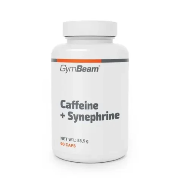 Kofeín + Synefrín - GymBeam (90 kaps.) (115246-1-90caps)