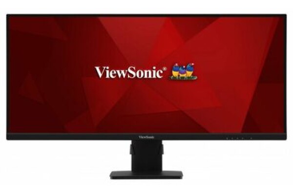 34" ViewSonic VA3456-MHDJ čierna / IPS / 3440 x 1440 / 21:9 / 1000:1 / 400cd-m2 / HDMI + DP / VESA / repro (VA3456-MHDJ)