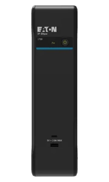 EATON UPS 3P Ellipse 1700 USB FR Tower / záložný zdroj 1700VA 1040W / 4X Typ-E / 4X Typ-E prepäťová ochrana (3P1700UF)