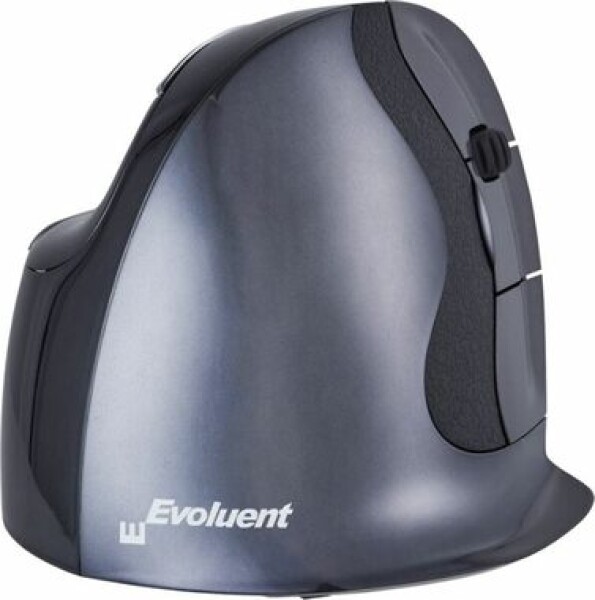 Evoluent Wireless VerticalMouse D sivá (M) / Ergonomická myš / Bezdrôtová / iba pre pravákov (VMDMW)