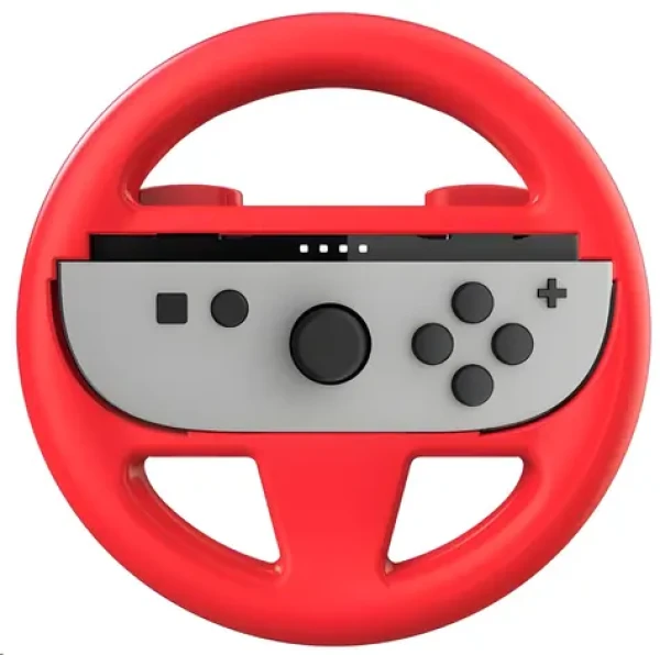 Nacon SWITCHNEWDUALWHEEL / Herný volant / pre Joy-Con 2 / Nintendo Switch 2 / sada 2 ks (SWITCHNEWDUALWHEEL)