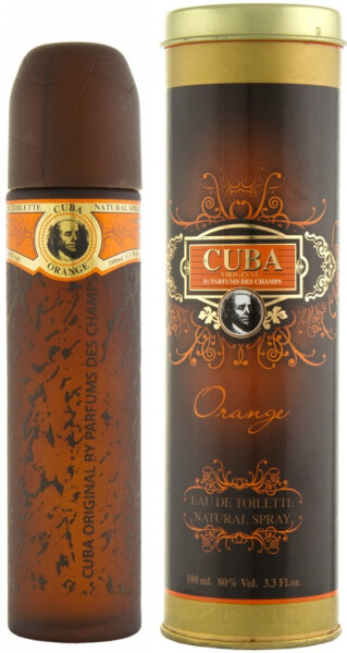 Cuba Orange EDT ml