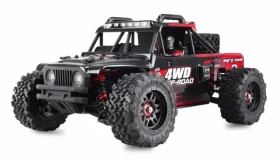 AMEWI Hyper Go Desert Buggy RC auto čierna, červená