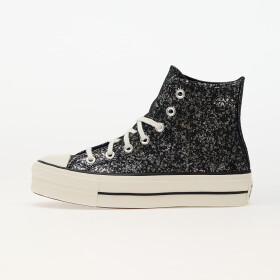 Tenisky Converse Chuck Taylor All Star Lift Platform Glitter Into The Void/ Egret/ Black EUR 40
