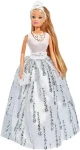 Simba Steffi Swarovski Crystal Deluxe - Bábika 29 cm