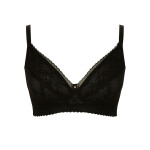 Cleo Alexis Non Wired Bra black 10476 70G