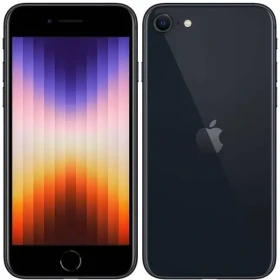 Apple iPhone SE 5G (2022) 64GB čierna / 4.7" / 64GB / iOS17.3 (MMXF3SX/A)