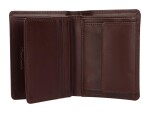 Pánska kožená peňaženka Lagen LG-7657 Dark brown