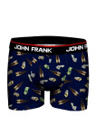 Pánske boxerky John Frank JFBD351 XL Blu