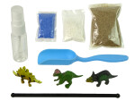 Mamido Dinosauria záhrada v pohári Kreatívne samolepky