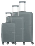 Sada cestovných kufrov Travelite Pacific S,M,L Anthracite