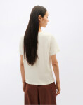 Thinking MU Soleil White Ida T-Shirt WHITE XS
