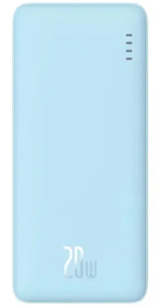 Baseus P10022801313-00 Airpow 10000mAh 20W modrá / Powerbanka / 1x USB-A + 1x USB-C + 1x microUSB (P10022801313-00)