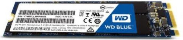 WD Blue 250GB M.2 2280 SATA III (WDS250G2B0B)