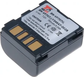 T6 Power Batéria pre JVC BN-VF707U / BN-VF707 / 700mAh / šedá (VCJV0033)