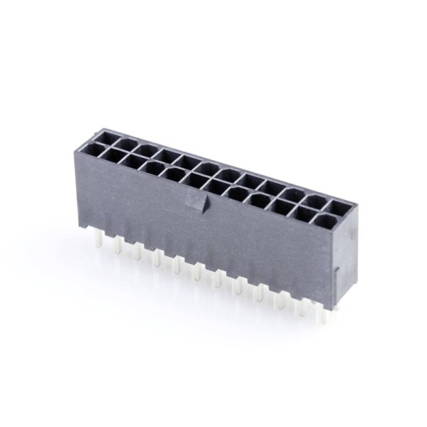 Molex vstavaná pinová lišta (štandardná) Počet pólov 24 Raster (rozteč): 4.20 mm 462071024 1 ks Tray; 462071024