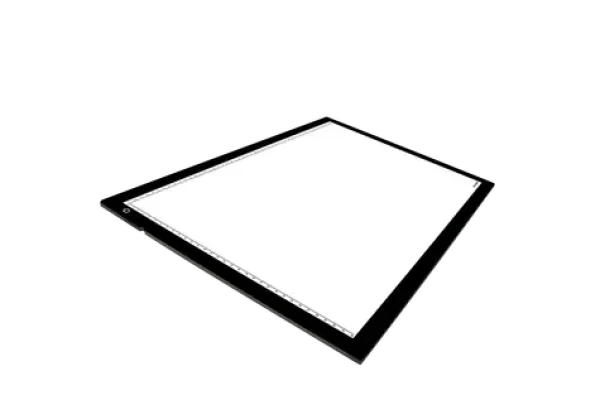 Huion LA3 čierna / Presvetľovací box / 415 x 330 mm / LED podsvietenie / 372 lm / 730 cd/m2 / 9W (LA3)
