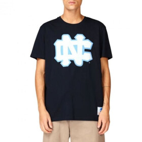 Mitchell Ness NCAA University of North Carolina Veľké logo BMTRINTL1272-UNCNAVY Tričko