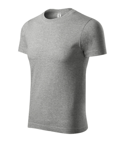 Unisex tričko Peak tmavo šedé XL