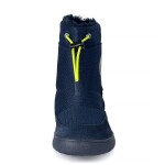 Chlapčenské zimné barefoot topánky PRO-tex HEIKO NAVY - 36