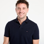 Tričko Tommy Hilfiger 1985 Regular Polo Navy M