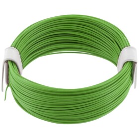 Econ connect KL004GN10 opletenie / lanko, 1 x 0.04 mm², zelená, 10 m; KL004GN10