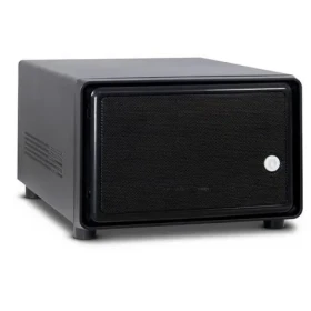 Inter-tech SC-2100 čierna / Skriňa / Mini-ITX / Hot-Swap 2,5 "/3,5" / USB 3.0 / bez zdroja (88887285)
