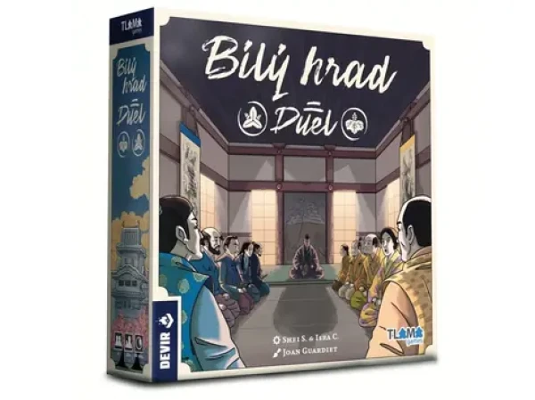 TLAMA games Biely hrad: Duel (+ promo) (The White Castle: Duel CZ)