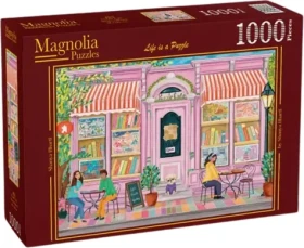MAGNOLIA Puzzle Kaviareň