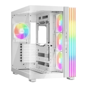 Be quiet! Light Base 600 LX ARGB biela / ATX / 2x USB-A / 1x USB-C / 4X 120mm / bez zdroja / priehľadná bočnica (BGW68)