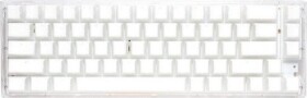 Ducky One 3 Aura White SF Gaming Tastatur, RGB LED - MX-Silver