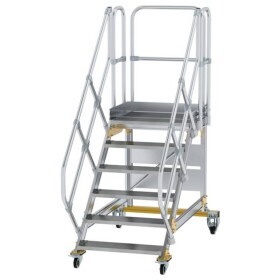 MUNK Günzburger Steigtechnik 600786 hliník, pozinkovaná ocel schodíky; 600786