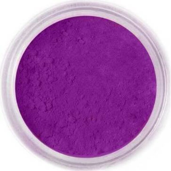 Dekoratívny prachový lak Fractal - Viola (1,5 g) 6165 - dortis - dortis